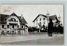 Trey 1920 Pensionat für Knaben - Privatschule?