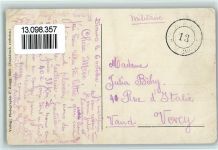 WK I Erinnerung an die Grenzbesetzung 1914 - Militär