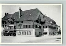Aarberg 1955 Gasthof zum Falken AK