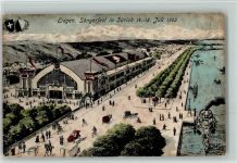 1905 Gebrauchsspuren Sängerfest 1905 - Stockflecken