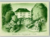 Forch 1952 Gasthaus Krone AK