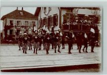 Hundwil 1922 ereignis - Historisches Fest - Tanz auf der Bühne