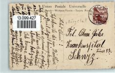 Bürglen UR 1942 Ereignis - Christliche Jugendveranstaltung Junger Männer