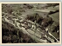 Oberkempttal Fliegeraufnahme Fabrik von Maggis Nahrungsmitteln