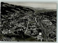 9430 St. Margrethen SG - Fliegeraufnahme Blick zum Bodensee