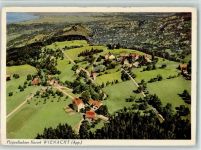 Wienacht-Tobel Fliegeraufnahme mit Kurhaus Landegg+