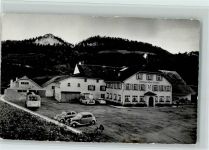 4458 Eptingen - Berghaus Ober-Bölchen Hüttenstempel Bus Autos