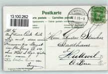 9430 St. Margrethen SG - 1908 Lithographie