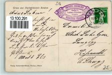 8717 Benken SG - Panorama gegen das Glarnerland Gnadenkapelle Gasthaus Pension Zum Pilgerhaus