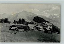Valzeina Kurhaus Valzeina mit Flüeli