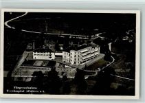 Affoltern am Albis Fliegeraufnahme Bezirksspital