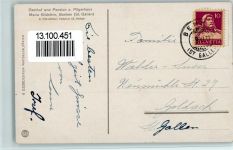 8717 Benken SG - Gasthaus Pension Zum Pilgerhaus Maria Bildstein