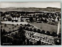 Hombrechtikon Luftaufnahme Friedhof Gaberell Nr. 41071a