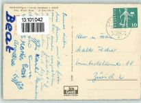 8265 Mammern - am Untersee Gasthaus z. Schiff Riegelbau Nasenschild mit Schiff