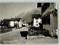 9475 Sevelen - Bahnhofstrasse mit Drei Schwestern