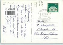 Ins 1972 Luftbild - Verlag Perrochet BE 891 AK