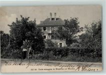Moudon 1906 Ecole menagere de Chapelles sur Moudon - Pensionat