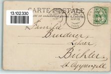 Moudon 1906 Ecole menagere de Chapelles sur Moudon - Pensionat