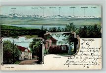 Meilen 1910 Pfannenstiel Restaurant, Okenshöhe AK
