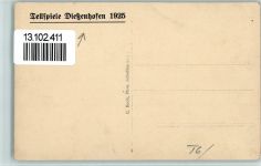 8253 Diessenhofen Foto AK Tellspiele 1925 - Ereignis AK