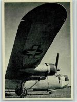 WK II Liberator Bombers B 24 - Fliegerpostkarten Serie Nr. 12 des Verkehrsvereins Dübendorf , sehr gute Ehaltung AK