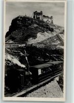 1938 Rigi-Kulm Bergbahn, Sommerwagen AK