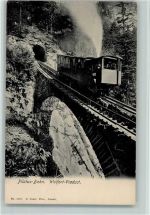 1912 Pilatus-Bahn , Wolfort Viaduct - Verlag Goetz Nr. 1137 , sehr gute Erhaltung AK