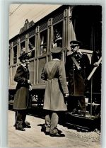1947 100 Jahre Shweizer Eisenbahn, Spanisch-Brötli-Bahn