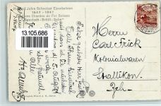 1947 100 Jahre Shweizer Eisenbahn, Spanisch-Brötli-Bahn