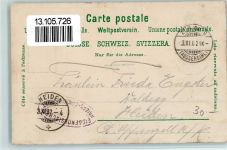 1902 - Schweizer Bundesrat AK