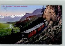 1914 Bergbahn - Brünigbahn AK