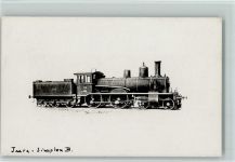 Jura-Simplon Bahn - Dampflokomotive