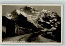 1934 Foto AK Wengernalpbahn - Bergbahn , Photo Gabler 8726 AK