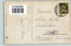 1923 Brünigbahn auf Brünigkulm SSB - Bergbahn , Photoglob N 3909