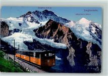 1916 - Bergbahn - Jungfraubahn AK