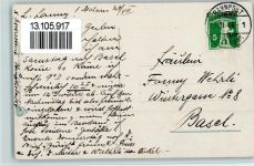 1916 - Bergbahn - Jungfraubahn AK