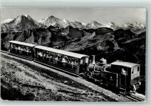 Brienzer Rothorn - Bergbahn