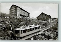 Rigi-Kulm 1955 Foto AK Bergbahn , Photoglob Nr. d 5767 AK