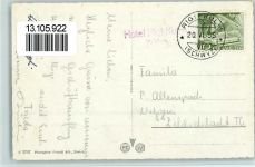 Rigi-Kulm 1955 Foto AK Bergbahn , Photoglob Nr. d 5767 AK