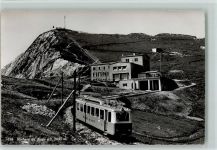 1958 Rochers de Naye - Bergbahn AK