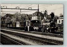 1947 Photoglob-Wehrli w 11 - 100 Jahre Schweizer Eisenbahn 1947 - Spanisch-Brötli-Bahn