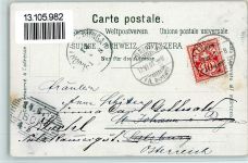 1902 Mondschein - Gotthard Express - Verlag Künzli 3556