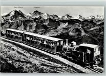 1960 Brienzer Rothorn - Zshnradbahn - Photoglob-Wehrli k 09522
