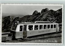 1950 Arrive aux Rochers de Naye AK