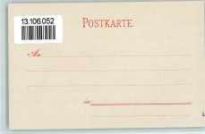 1906 mit Wappen, Schild und Axt Patriotik -