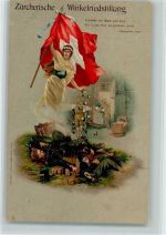 Zürcherische Winkelriedstiftung ca 1905 AK