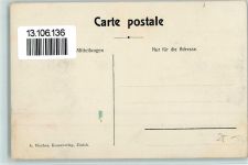 8000 Zürich Künstlerkarte Schützenfest 1907 AK