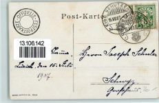 Zürich 1907 Offitz. Festpostkarte - Schützenfest 1907 AK