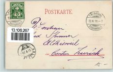 1899 Künzli Nr. 1174 - Gruss aus