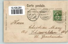 1906 - Deutsche Turnerschaft Zürich AK